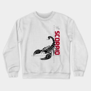 Scorpio zodiac symbol Crewneck Sweatshirt